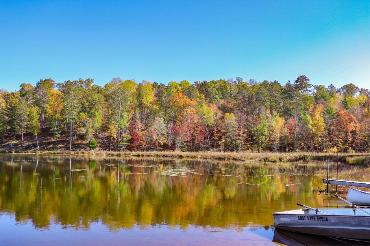 Lost Lake Lodge Nisswa 外观 照片